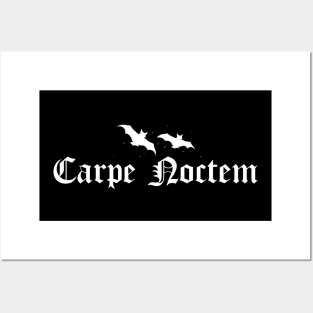 Carpe Noctem Posters and Art